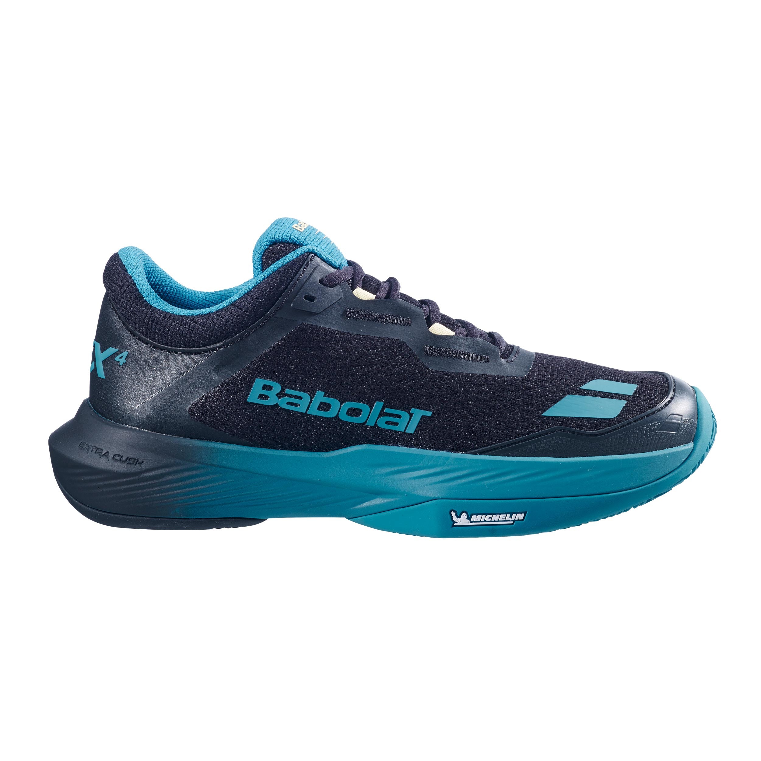 Babolat SFX 4 Scarpa per terra rossa Uomini - nero, color petrolio