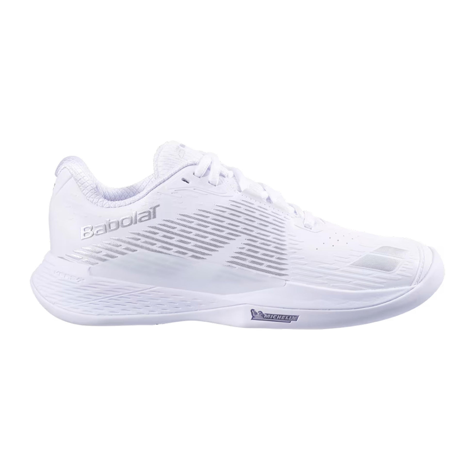 Babolat Propulse Storm Scarpa per terra rossa Donna - bianco, argento