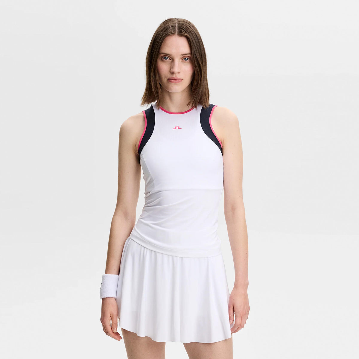 JLindeberg Ava Débardeur tank top Femmes - blanc