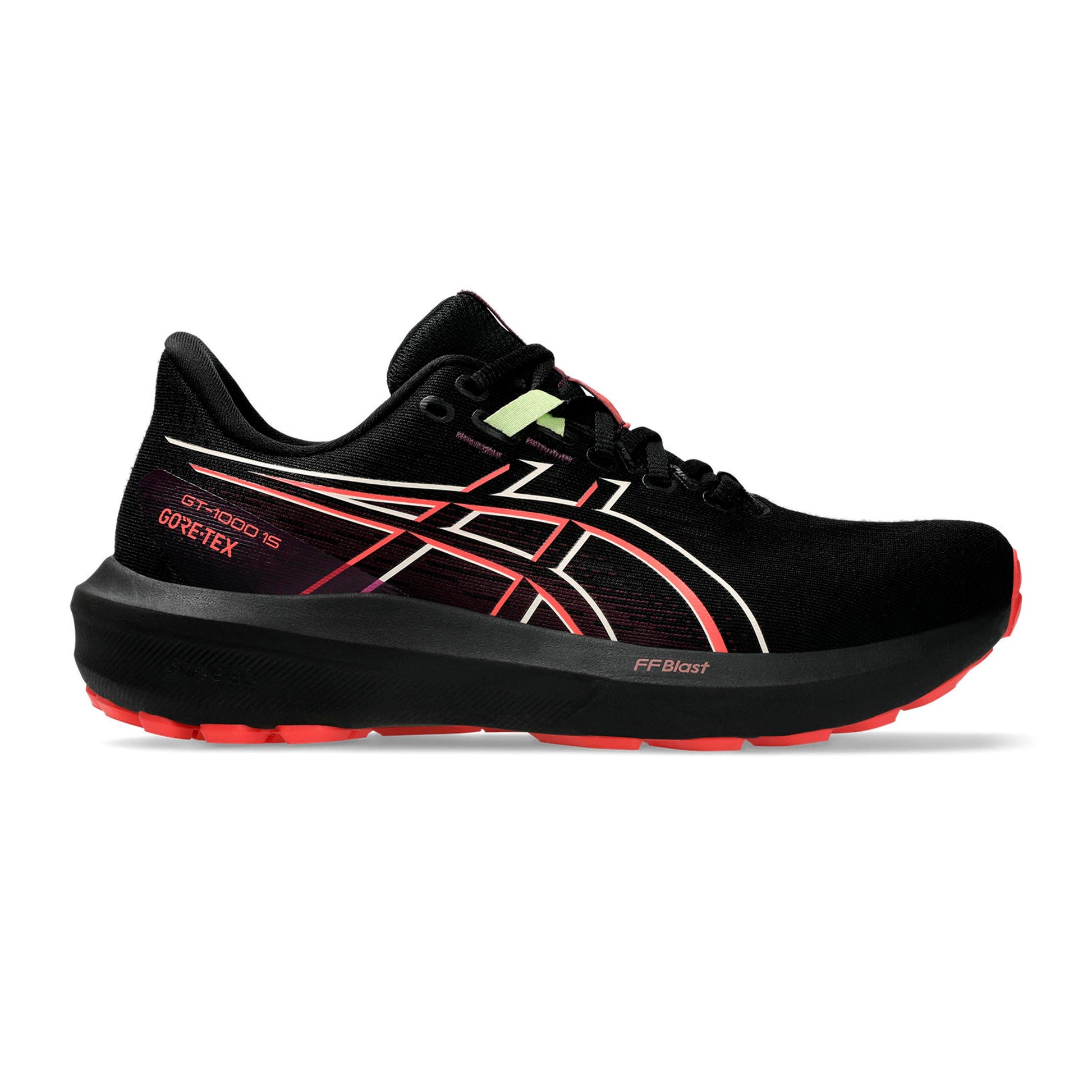 ASICS GT-1000 15 GTX Scarpa stabile Donna - nero, lilla