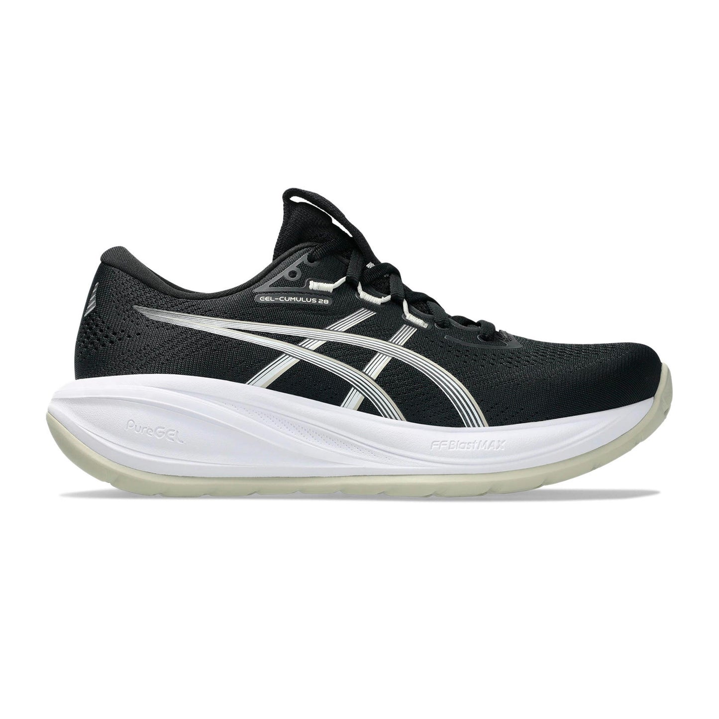 ASICS GEL-CUMULUS 28 Scarpe neutrali Donna - nero, bianco