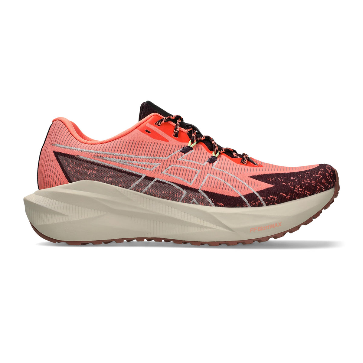 ASICS Blazeblast Scarpa da trail Uomini - arancione, lilla