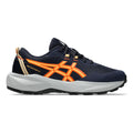 PRE VENTURE 11 GS Scarpa da trail Bambini - blu scuro, arancione