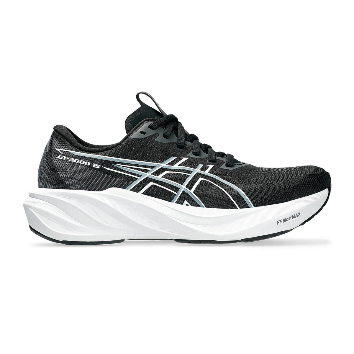 ASICS GT-2000 15 Scarpa stabile Donna - nero, bianco