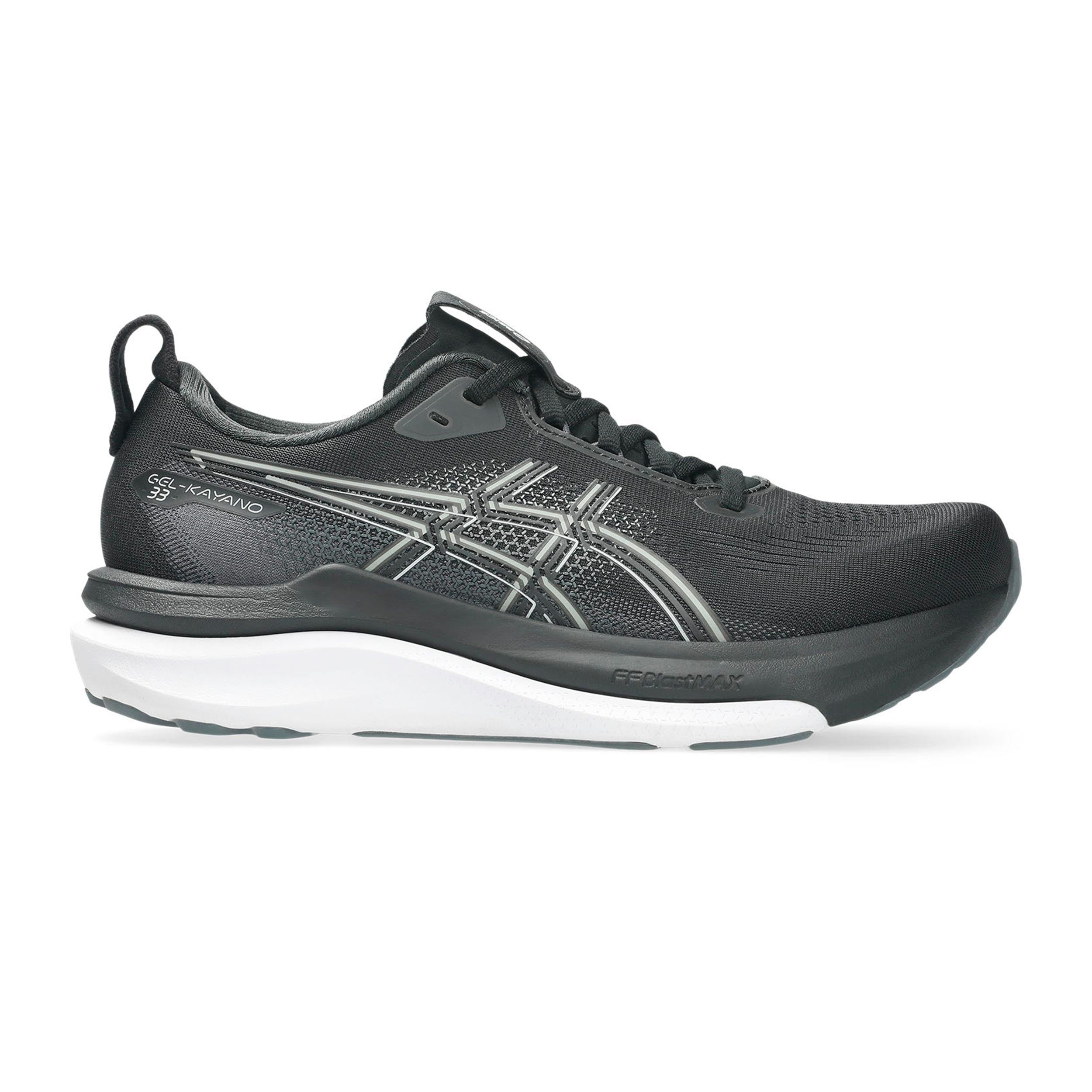 ASICS GEL-KAYANO 33 Scarpa stabile Donna - nero, bianco