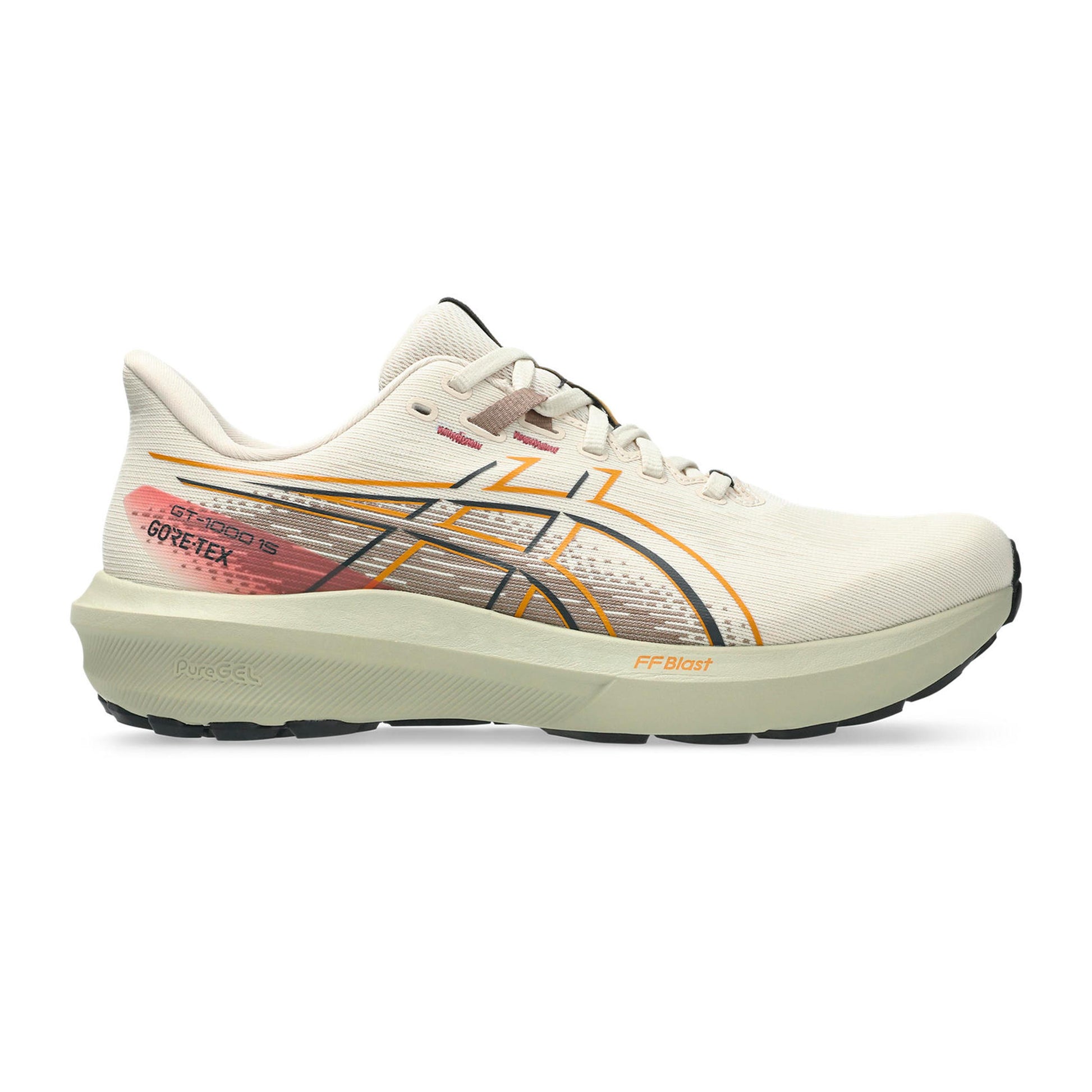 ASICS GT-1000 15 GTX Scarpa stabile Uomini - beige, multicolore