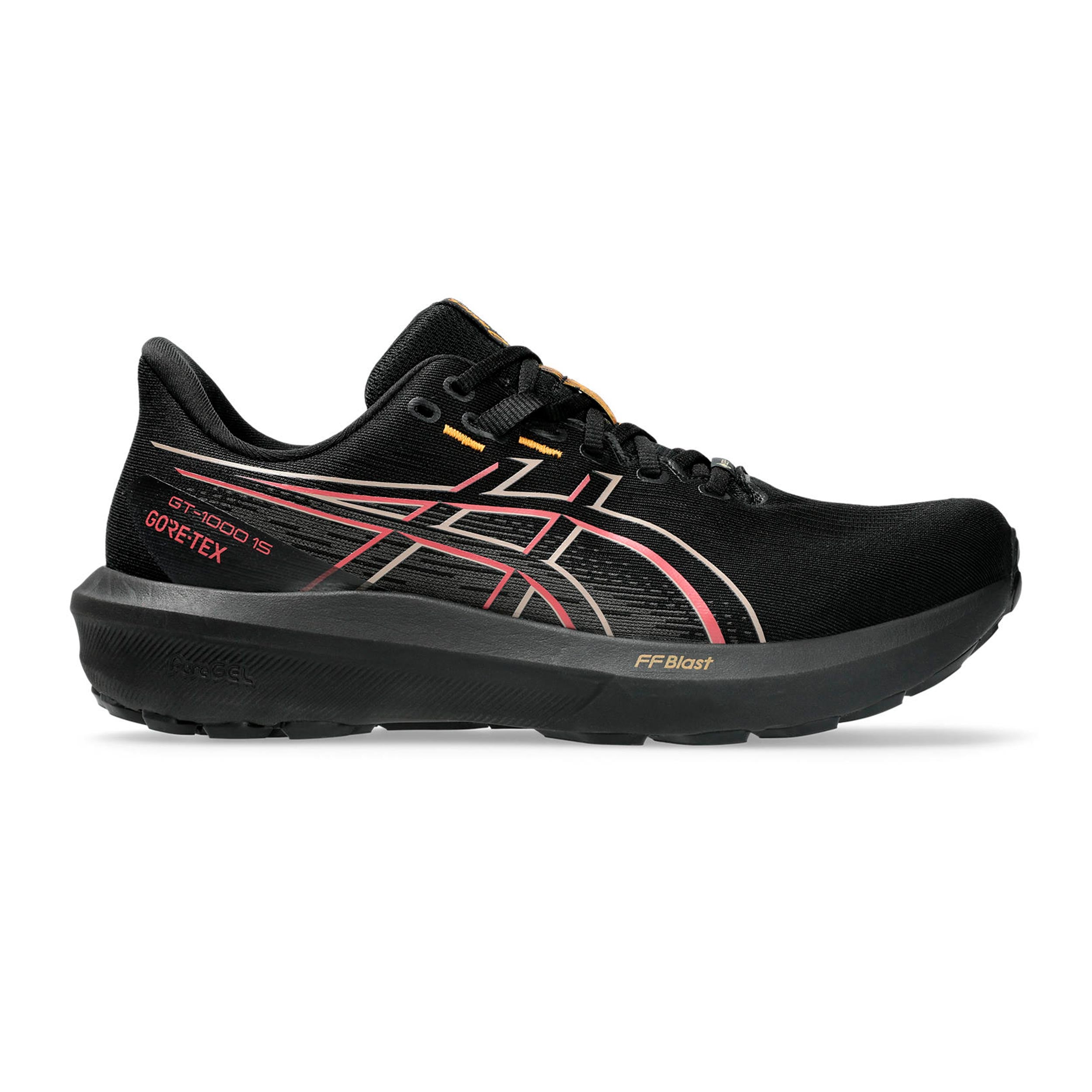 ASICS GT-1000 15 GTX Stabilitätsschuh Herren - schwarz, pink