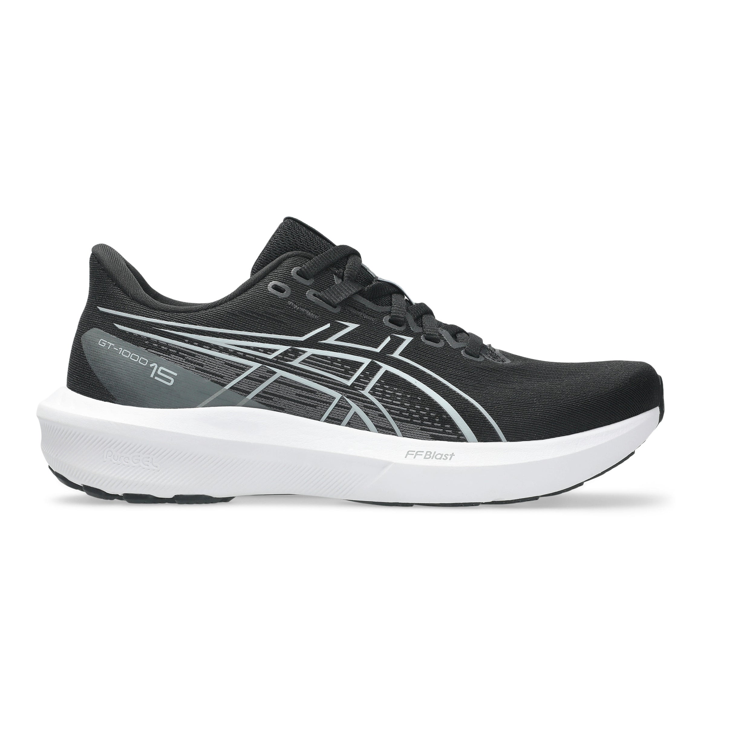 ASICS GT-1000 15 Scarpa stabile Donna - nero, nero