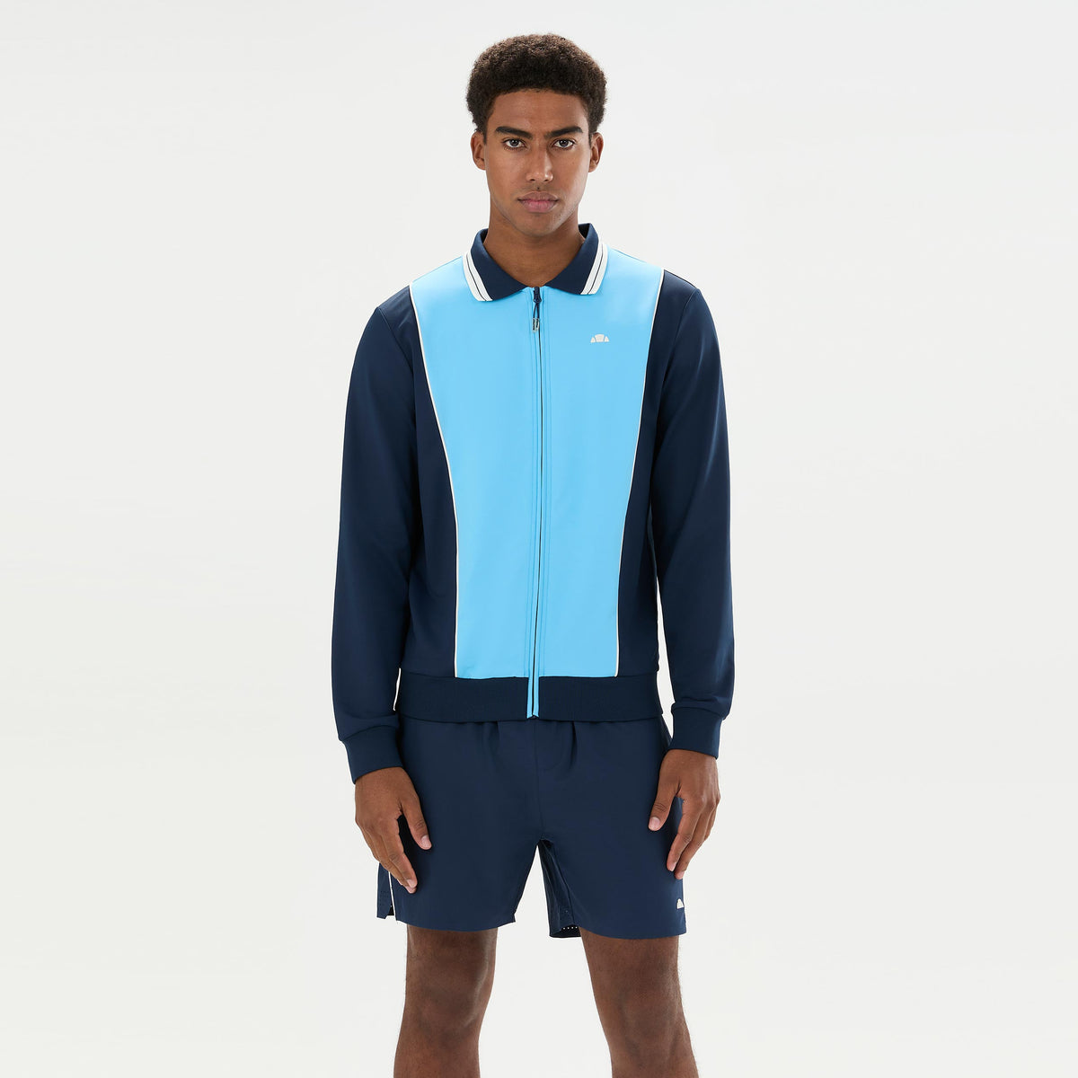 Ellesse Avino Giacca da allenamento Uomini - blu, blu scuro
