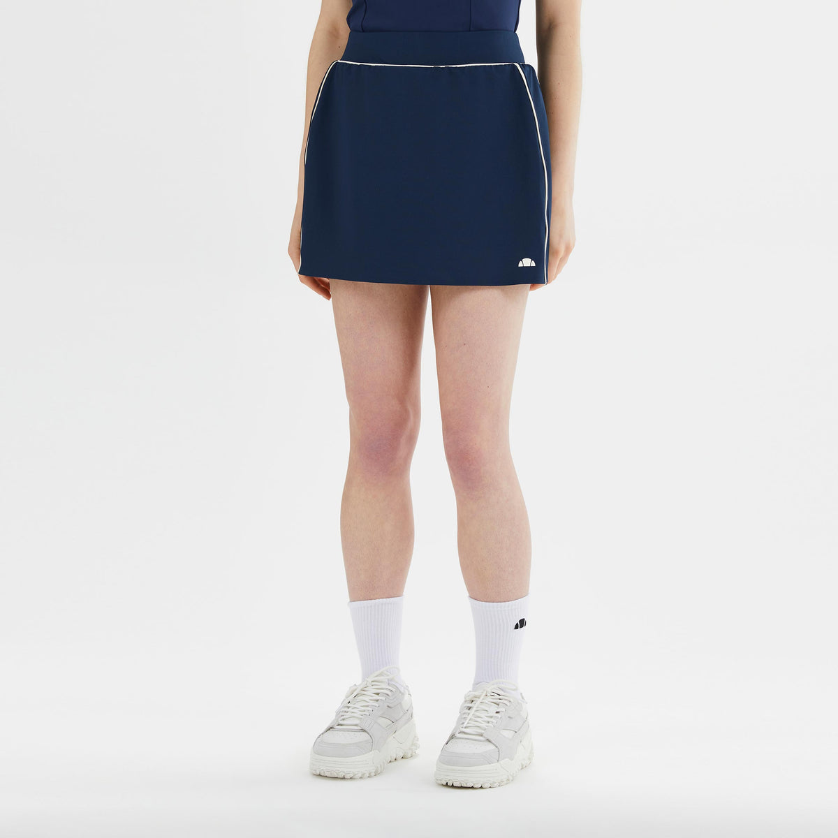 Ellesse Millio Jupe Femmes - bleu foncé