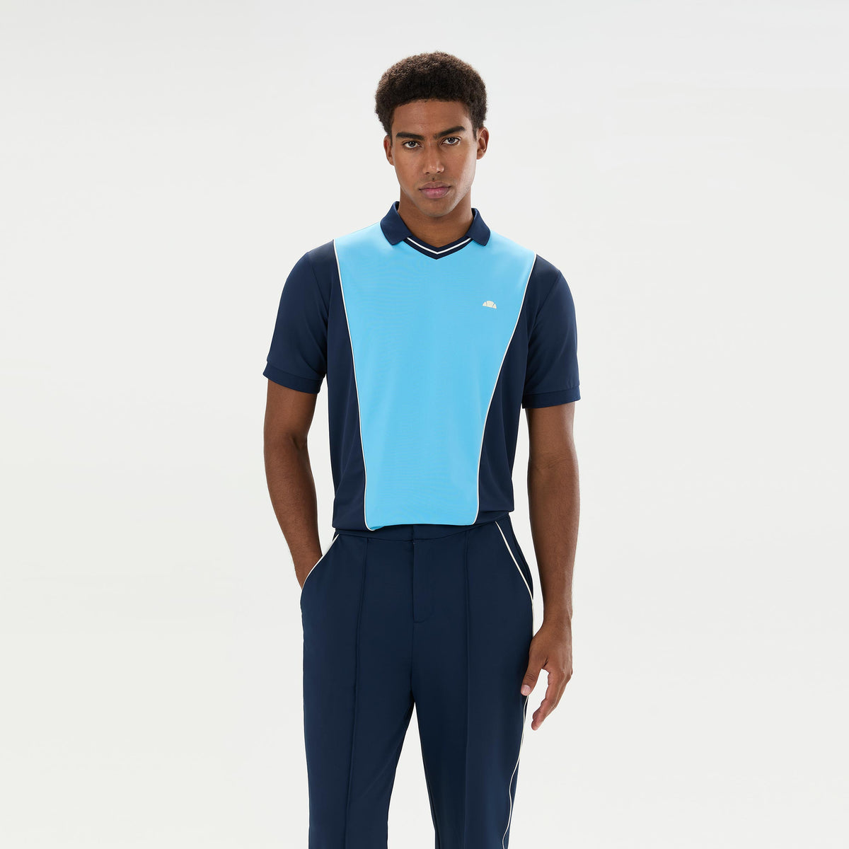 Ellesse Avino Maglietta Uomini - blu, blu scuro