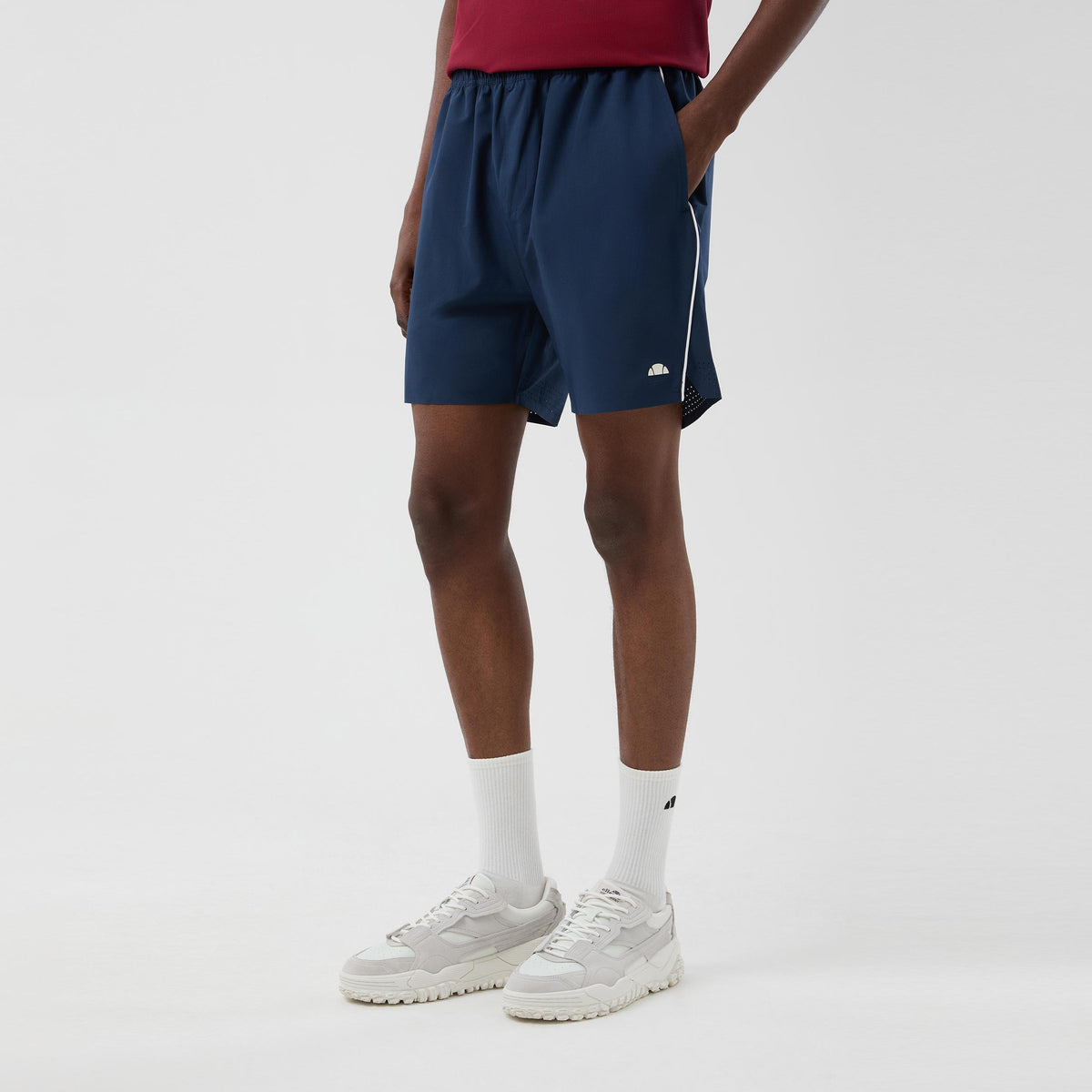 Ellesse Tavo Pantaloncini Uomini - blu scuro