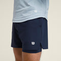 Set Point 7in Lined Pantaloncini Uomini - blu scuro