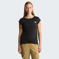 Tanken Laufshirt Damen - schwarz