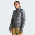 Canyonlands Hybrid Giacca da corsa Donna - grigio