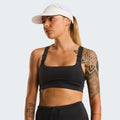 Refina Sport-BH Damen - schwarz