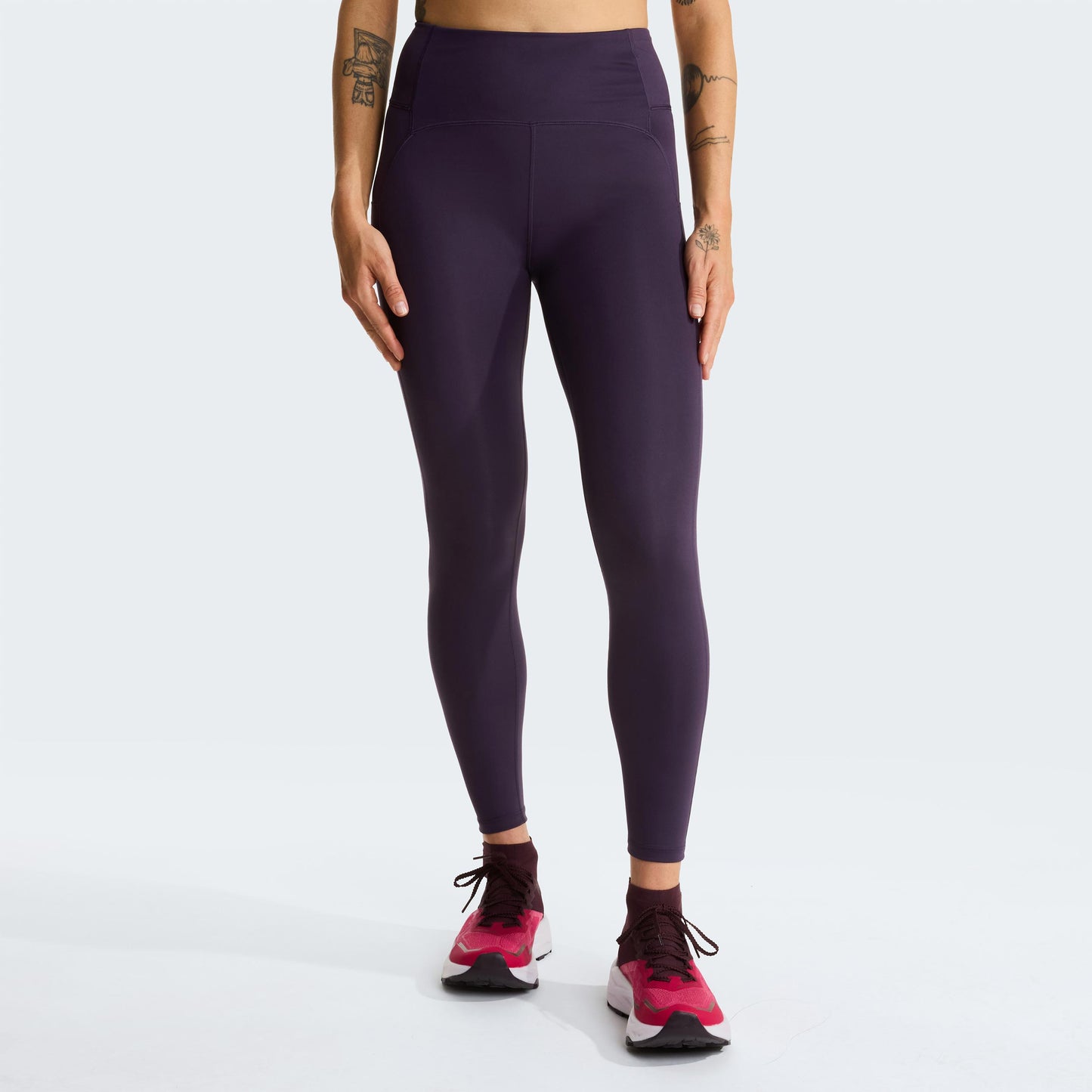 The North Face Refina 2 Pocket Lauftight Damen - lila