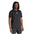 Graphic T-shirt Hommes - noir, blanc