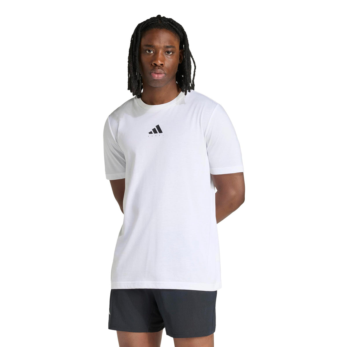 adidas Graphic T-shirt Hommes - blanc