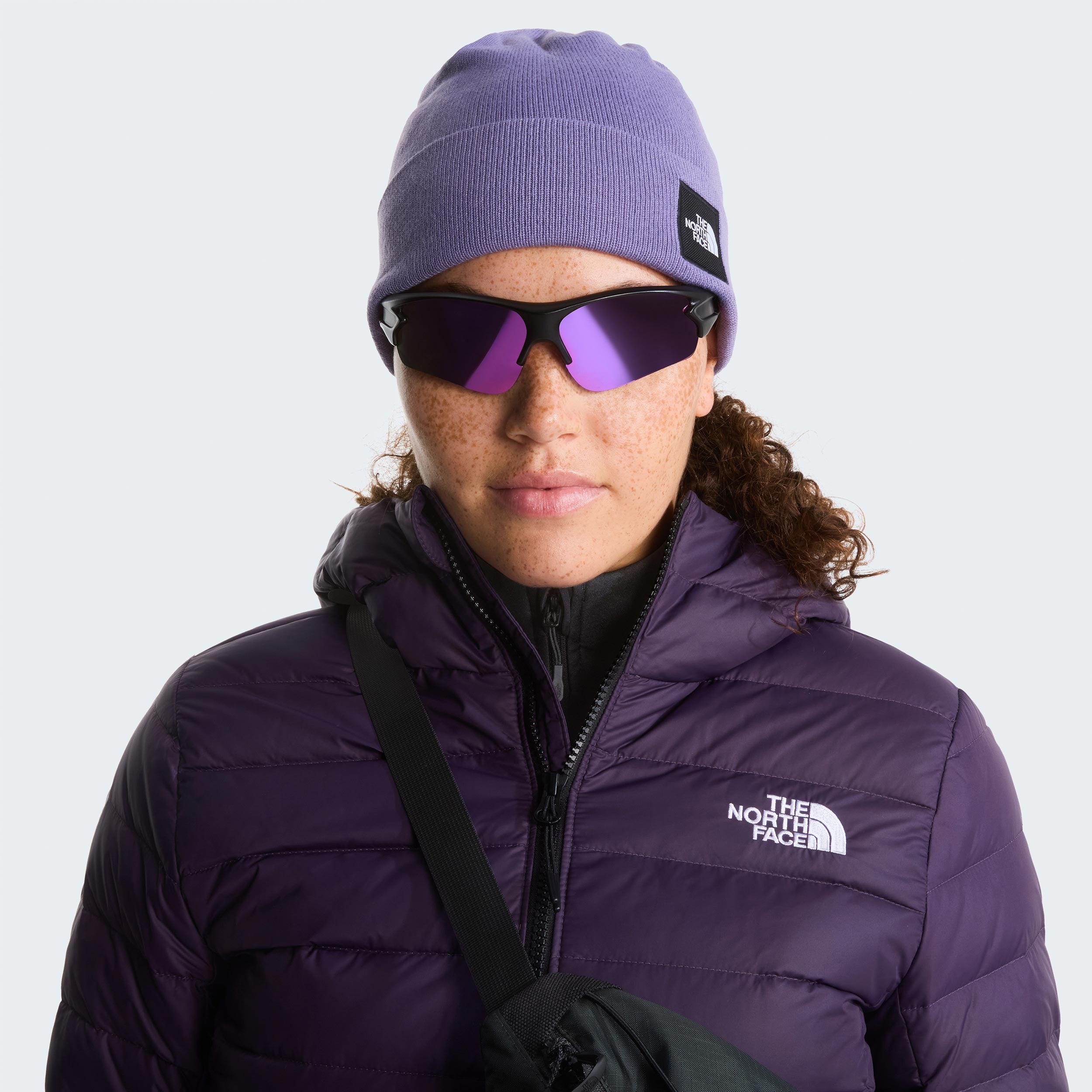 The North Face Dock Worker Recycled Mütze Unisex - flieder