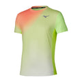 Graphic T-shirt Hommes - jaune lemon, corail