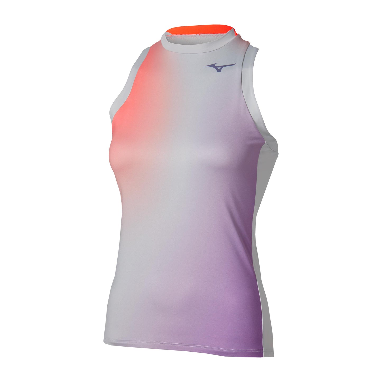 Mizuno Canottiera Donna - grigio chiaro, multicolore