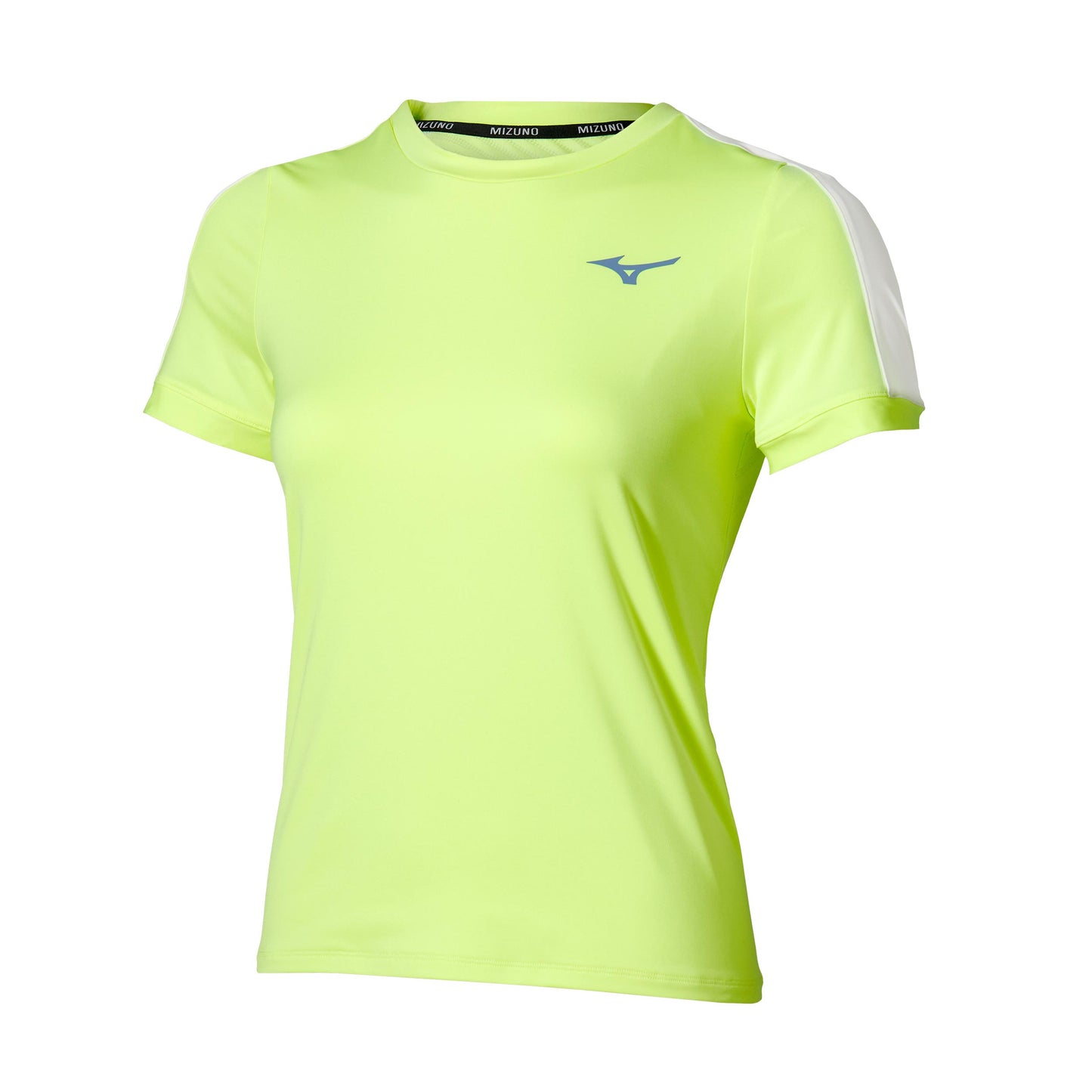 Mizuno T-shirt Femmes - jaune lemon