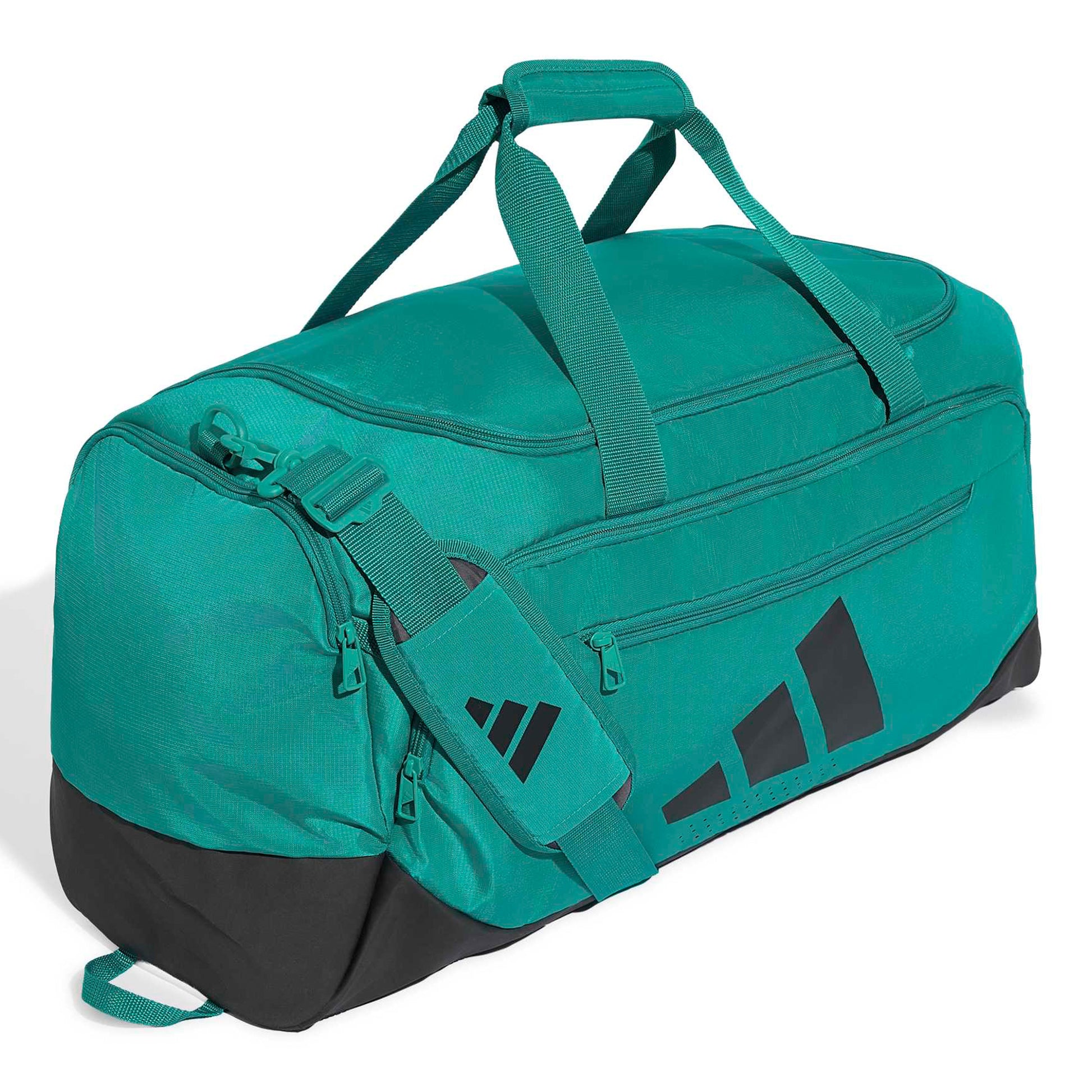 adidas Sac de sport - vert, noir