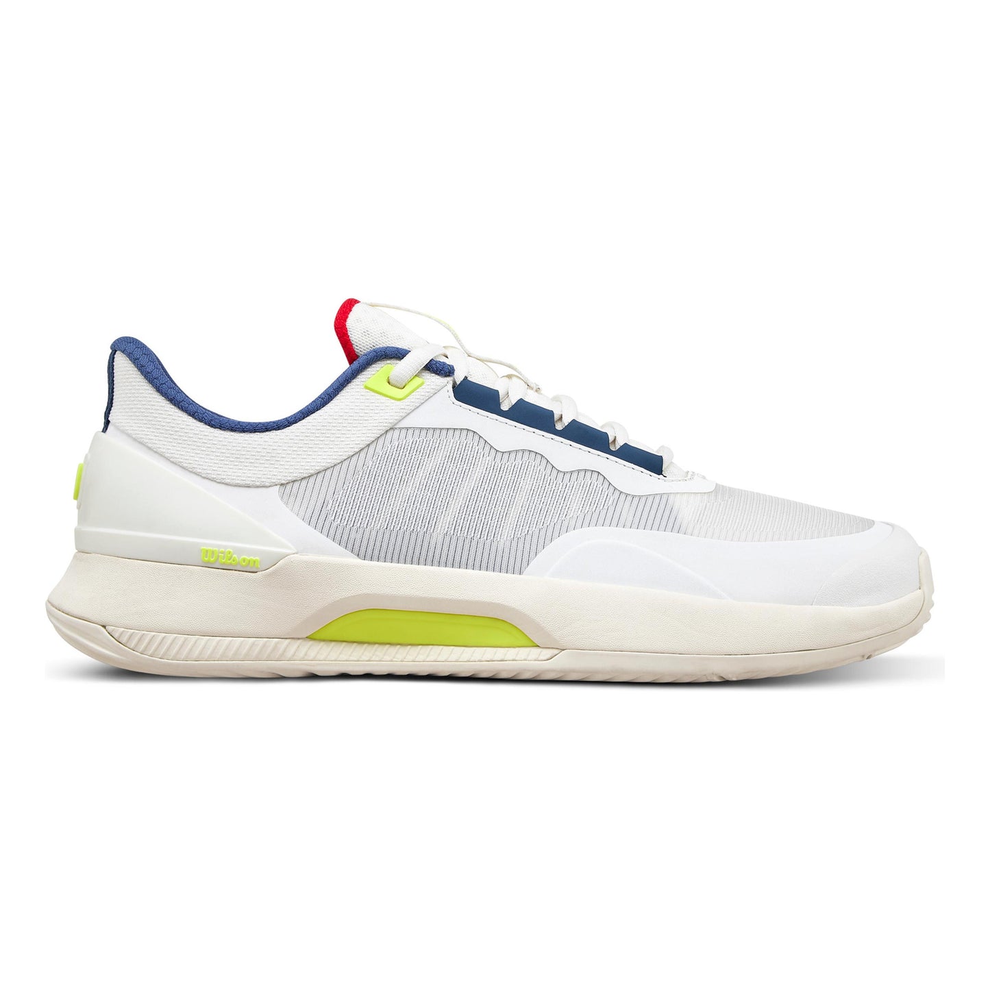 Wilson Intrigue Tour Scarpa da padel Donna - bianco, giallo neon