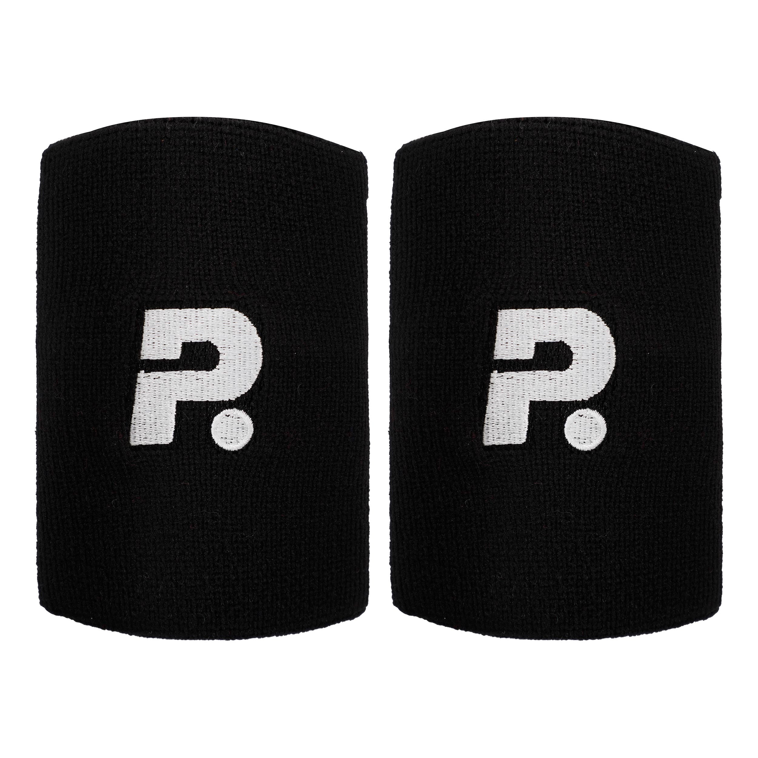 Padel-Point Padel Poignet Pack de 2 unités long - noir