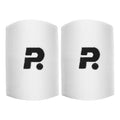Padel Poignet Pack de 2 unités long - blanc