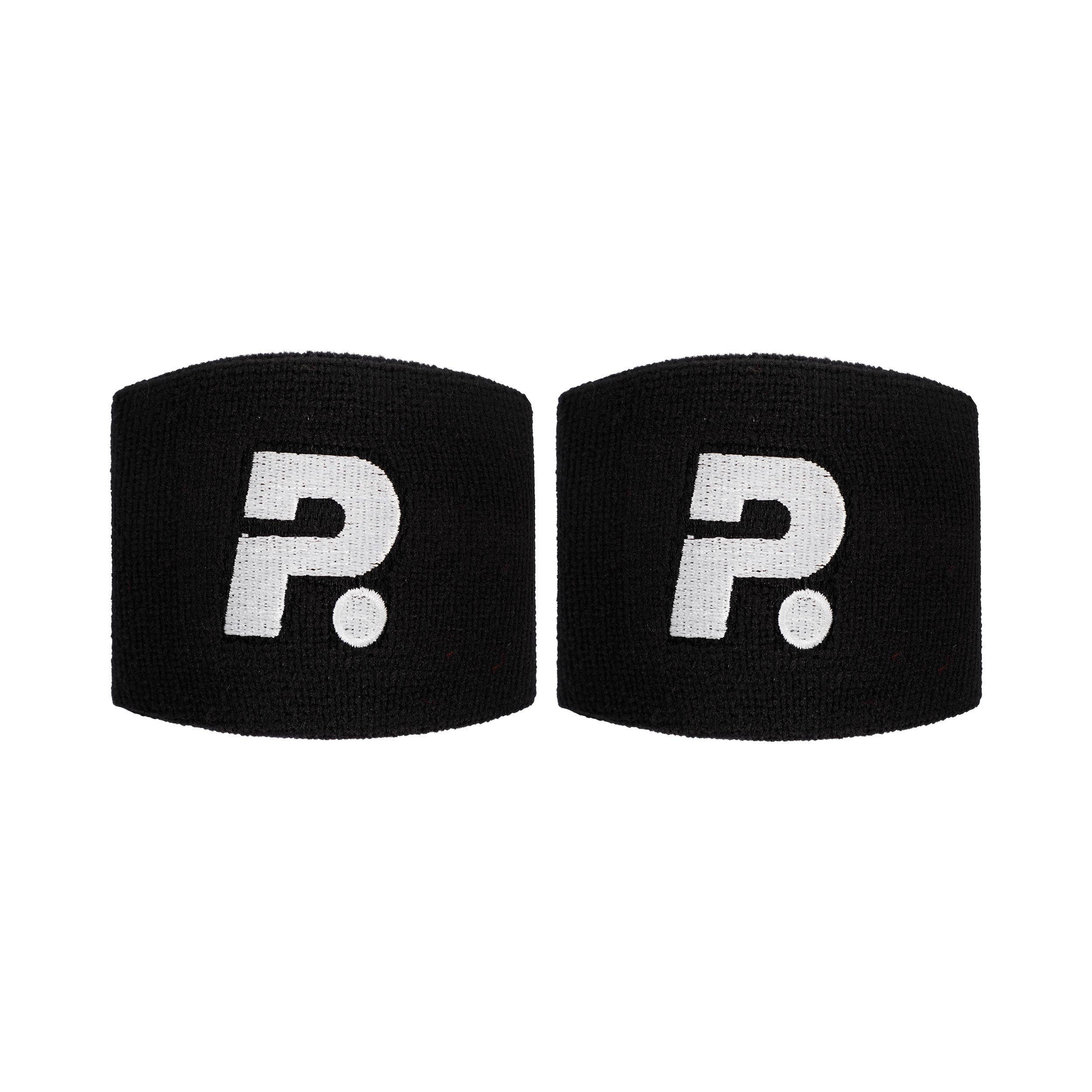 Padel-Point Padel Poignet Pack de 2 unités court - noir