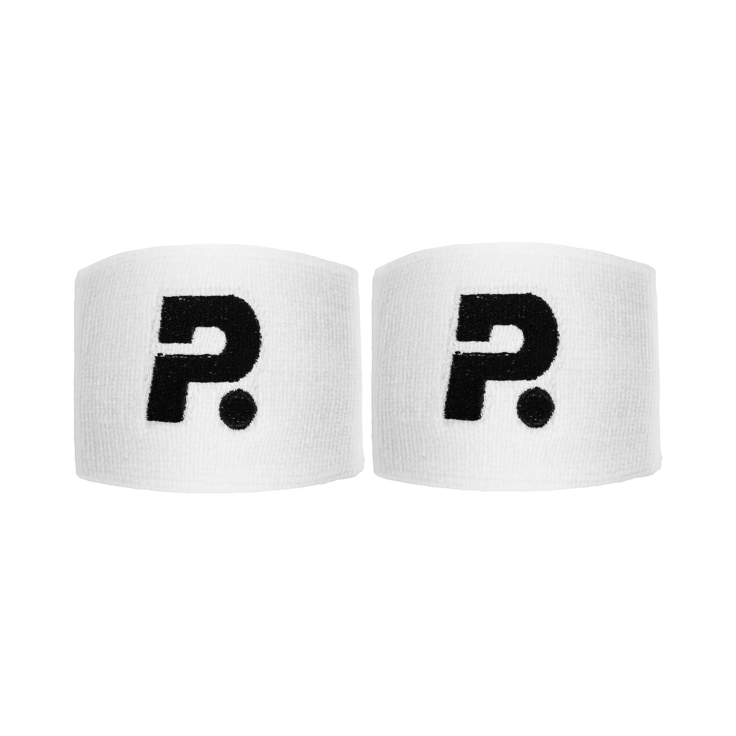 Padel-Point Padel Poignet Pack de 2 unités court - blanc