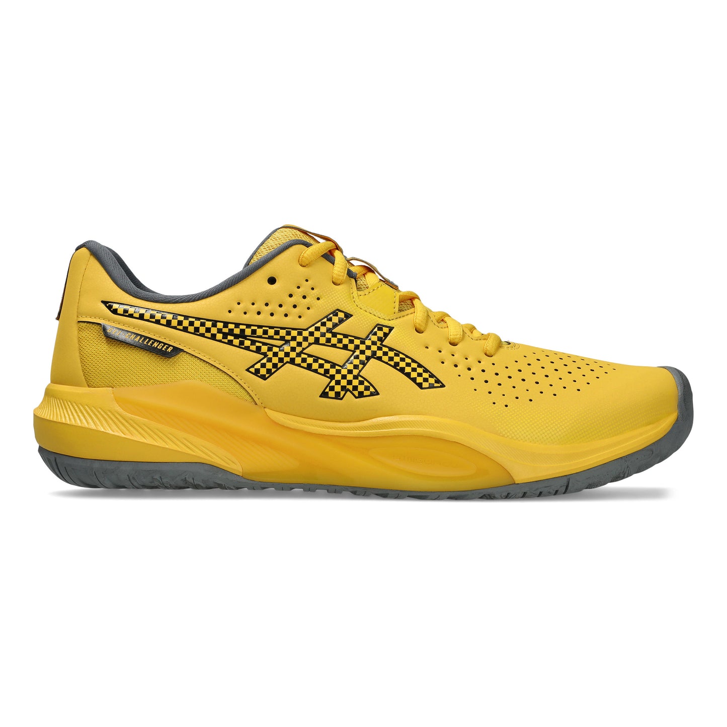 ASICS Gel-Challenger 15 Allcourtschuh Herren - senf, schwarz