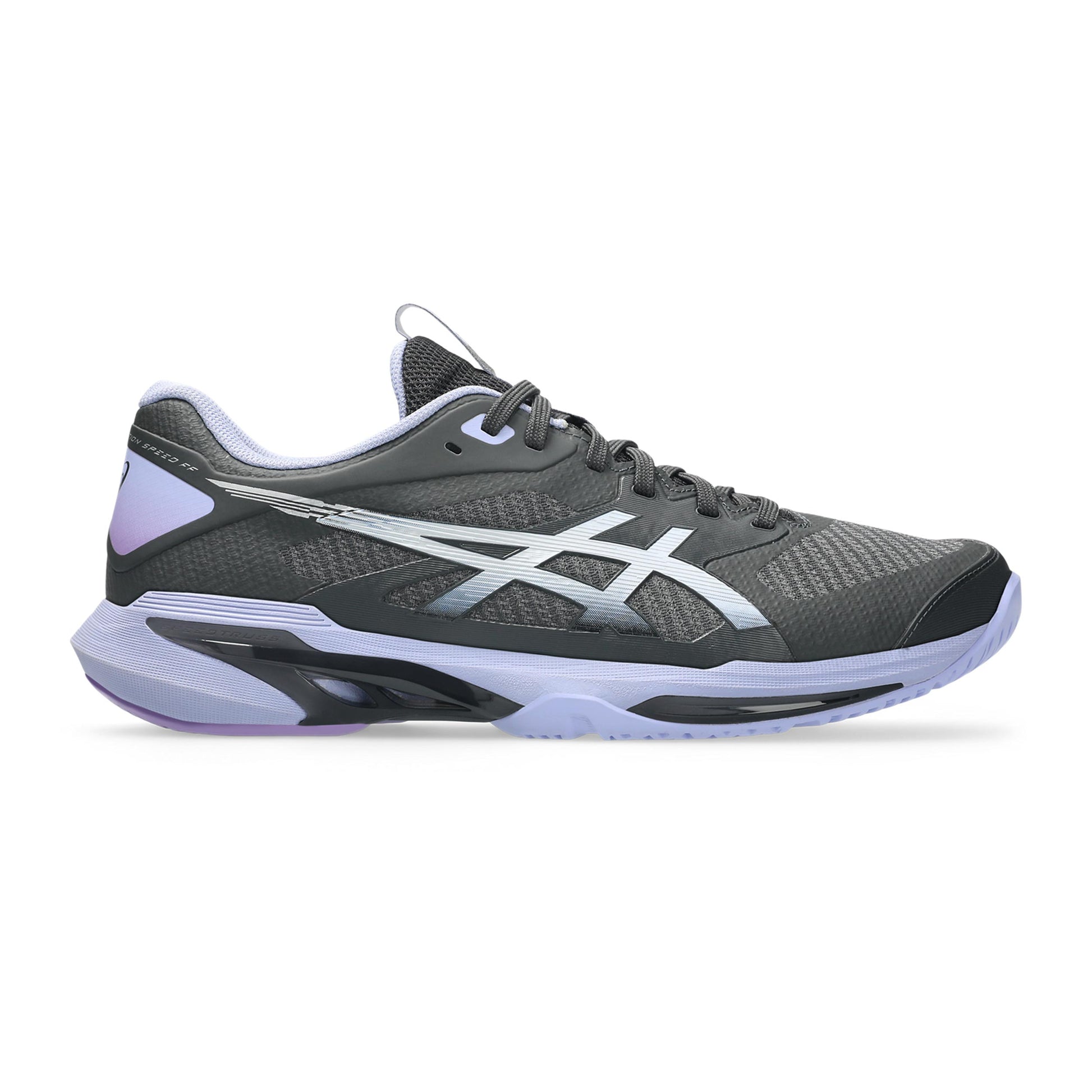 ASICS Solution Speed FF 4 Night Energy Chaussures toutes surfaces Hommes - anthracite, lilas