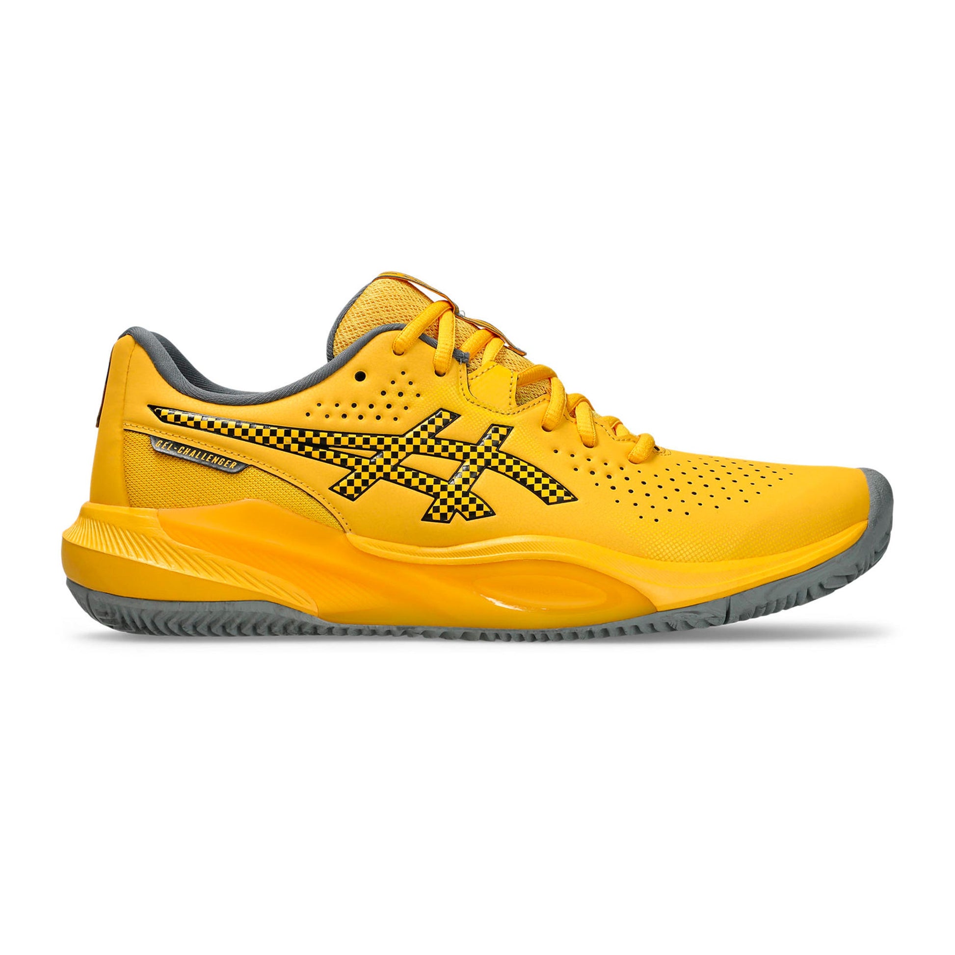 ASICS Gel-Challenger 15 Scarpa per terra rossa Uomini - senape, nero