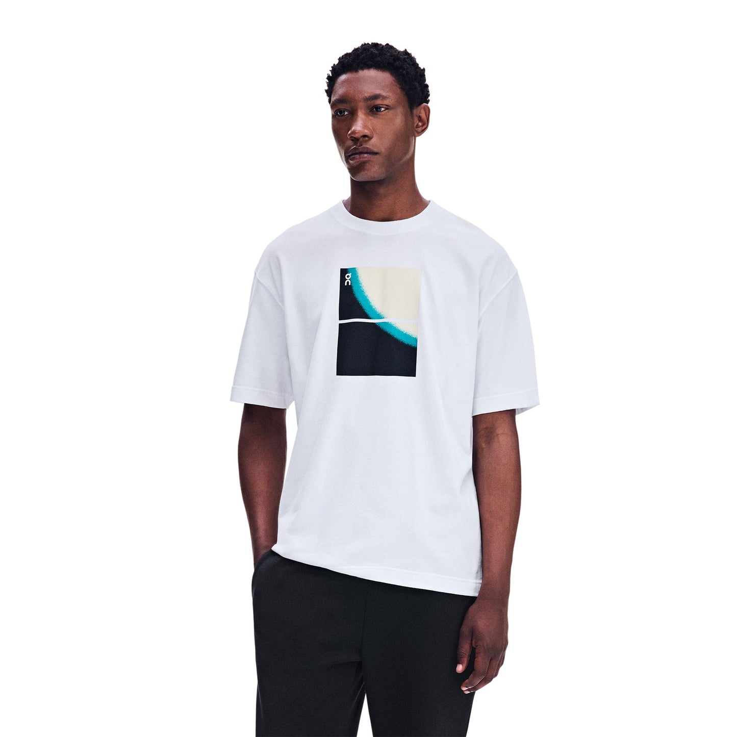 On Club- Swing T-shirt Hommes - blanc