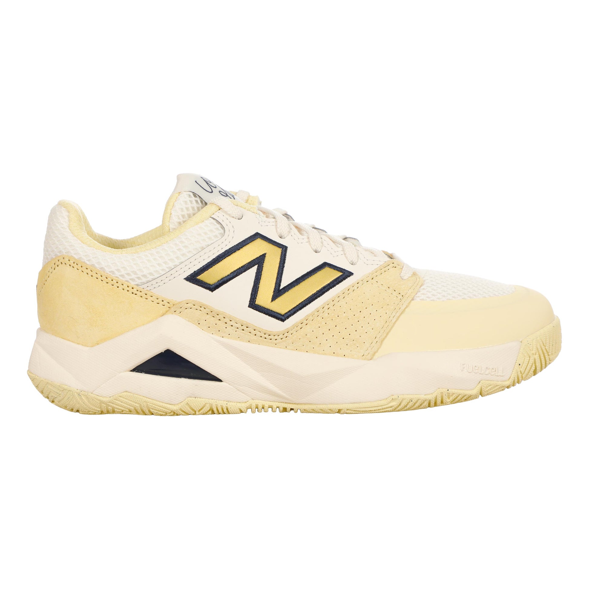 New Balance Coco Delray Chaussures toutes surfaces Femmes - blanc, jaune