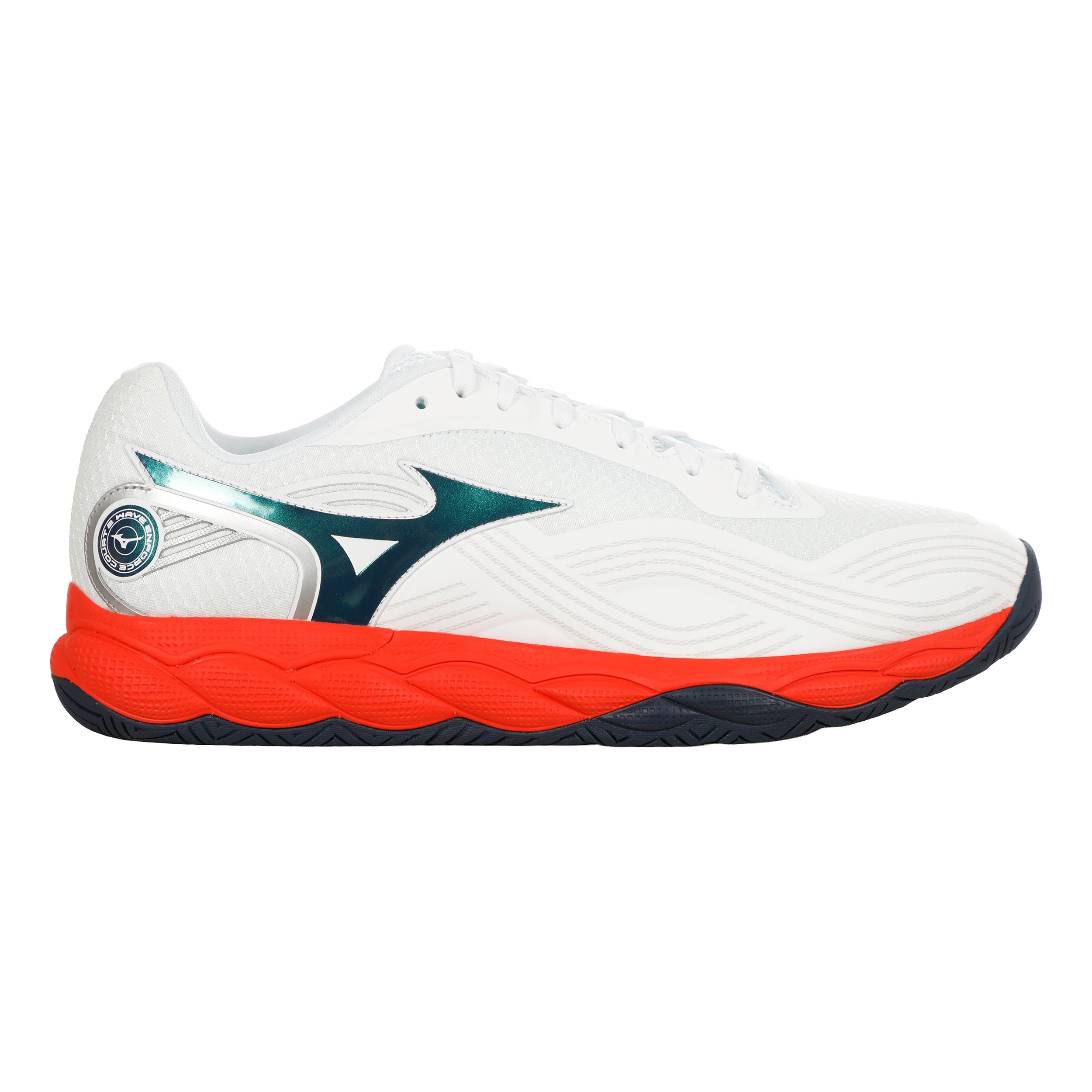 Mizuno Wave Enforce Court 2 Allcourtschuh Herren - weiß, blau