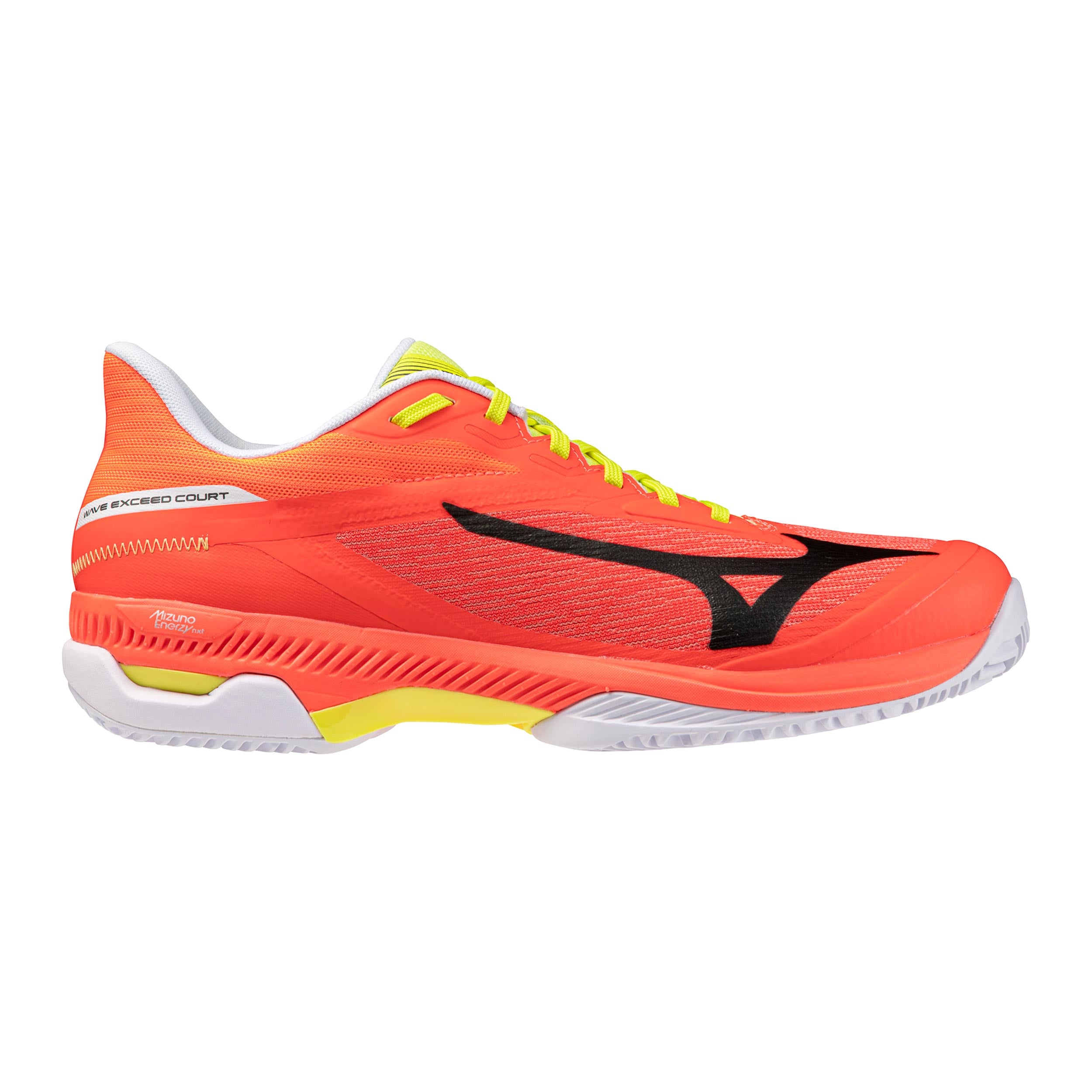 Mizuno Wave Exceed Court  Scarpa da padel Uomini - arancione, nero
