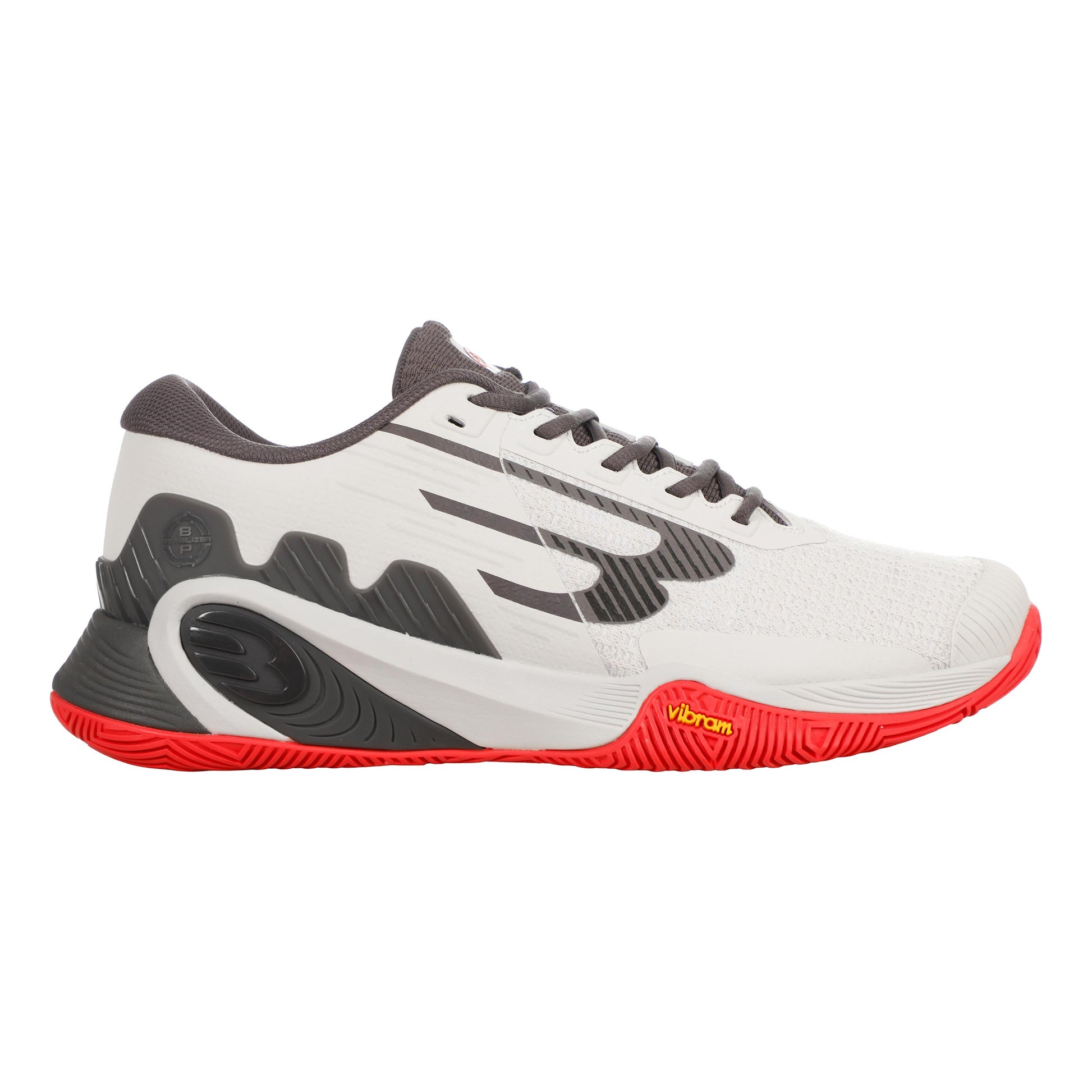 Bullpadel Vertex  Chaussures padel Hommes - gris, rouge