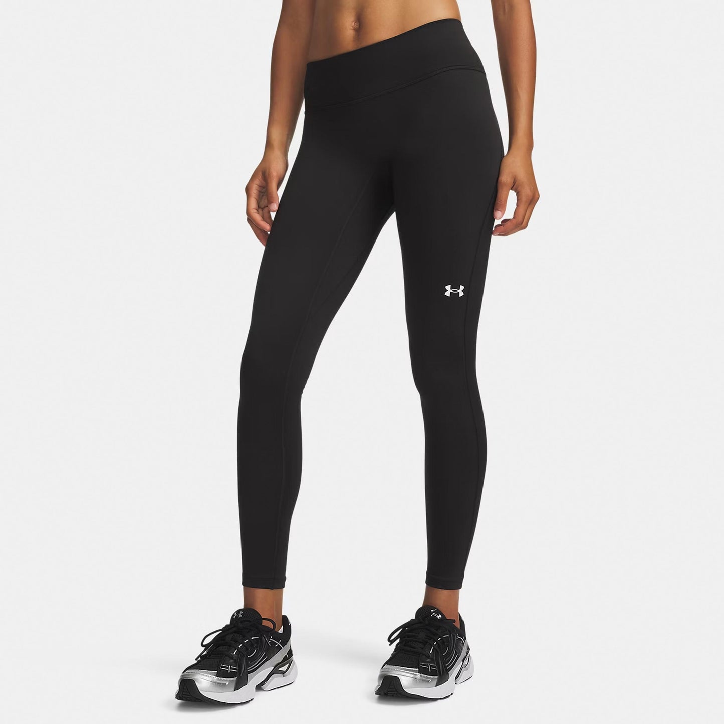 Under Armour ColdGear  Tight Damen - schwarz, weiß