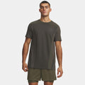 Vanish Seamless T-Shirt Herren - grün, schwarz