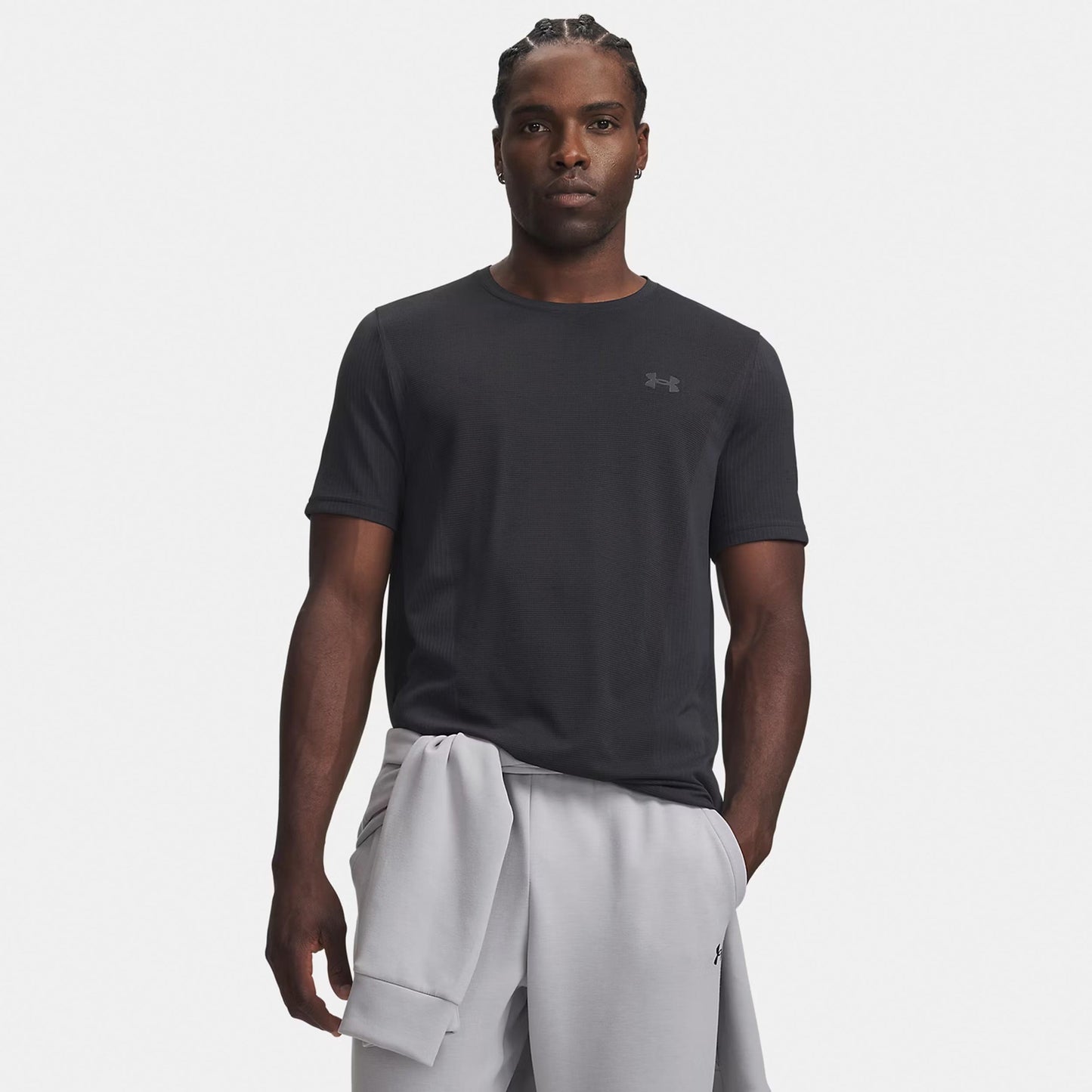 Under Armour Vanish Seamless T-Shirt Herren - schwarz, schwarz