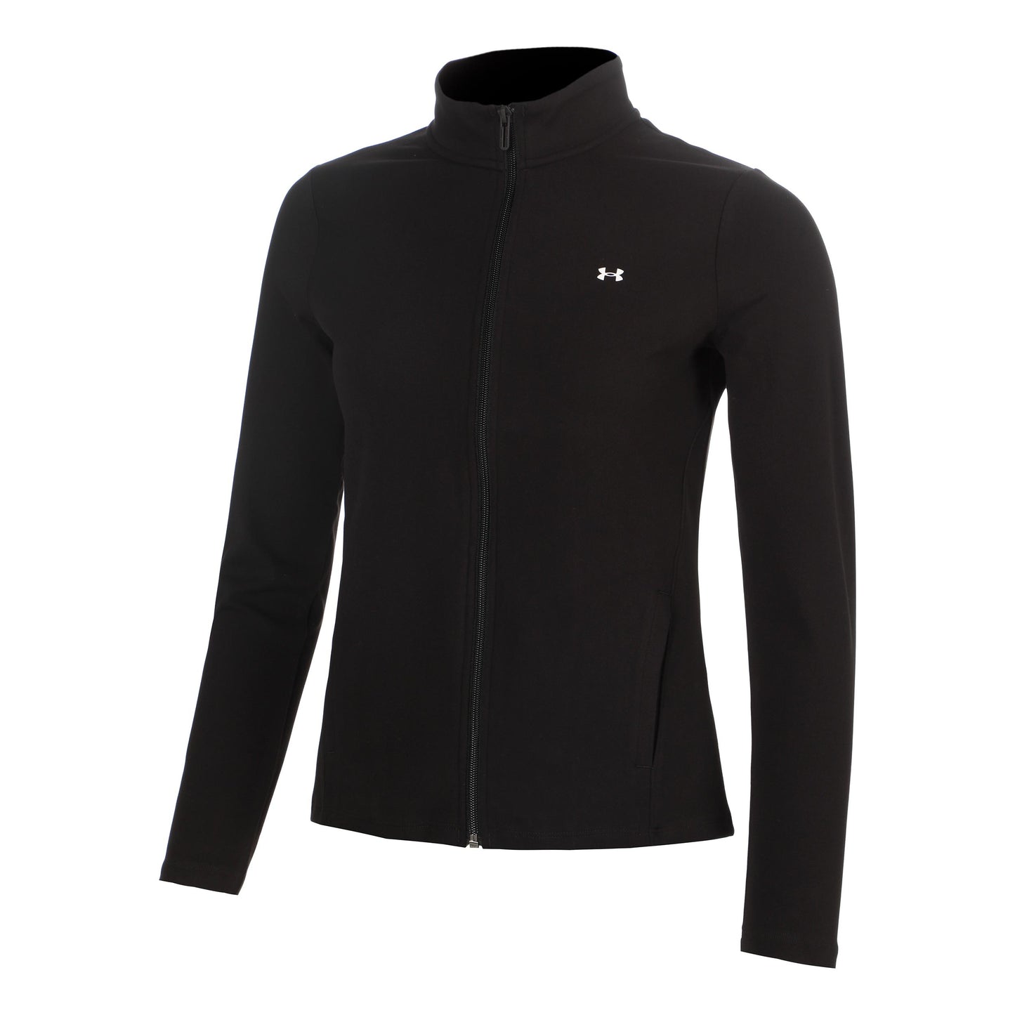Under Armour Motion Full-Zip Felpa Donna - nero, bianco