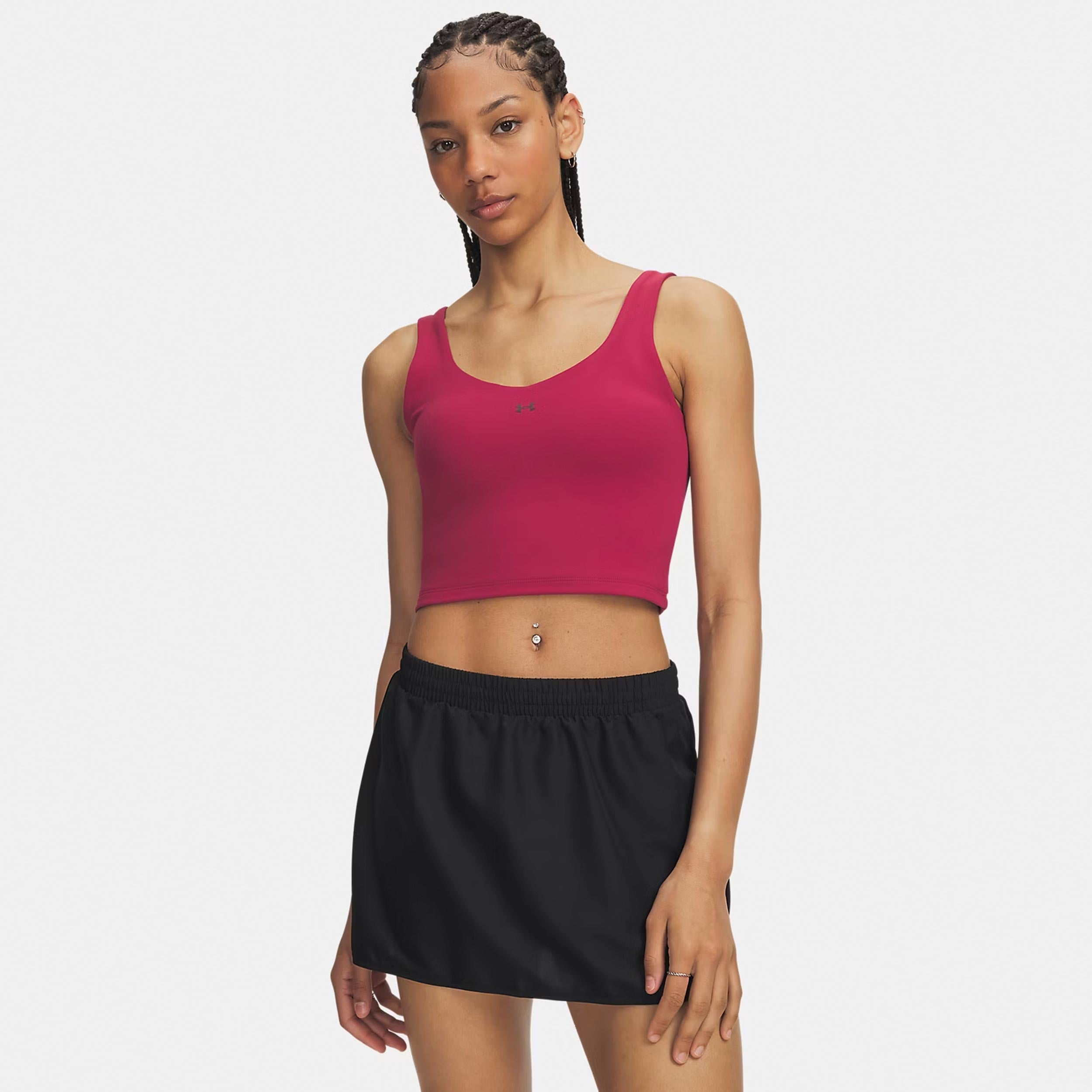 Under Armour Motion  Canottiera Donna - rosso, rosso scuro