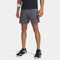 Tech Vent 7in   Shorts Herren - grau, weiß