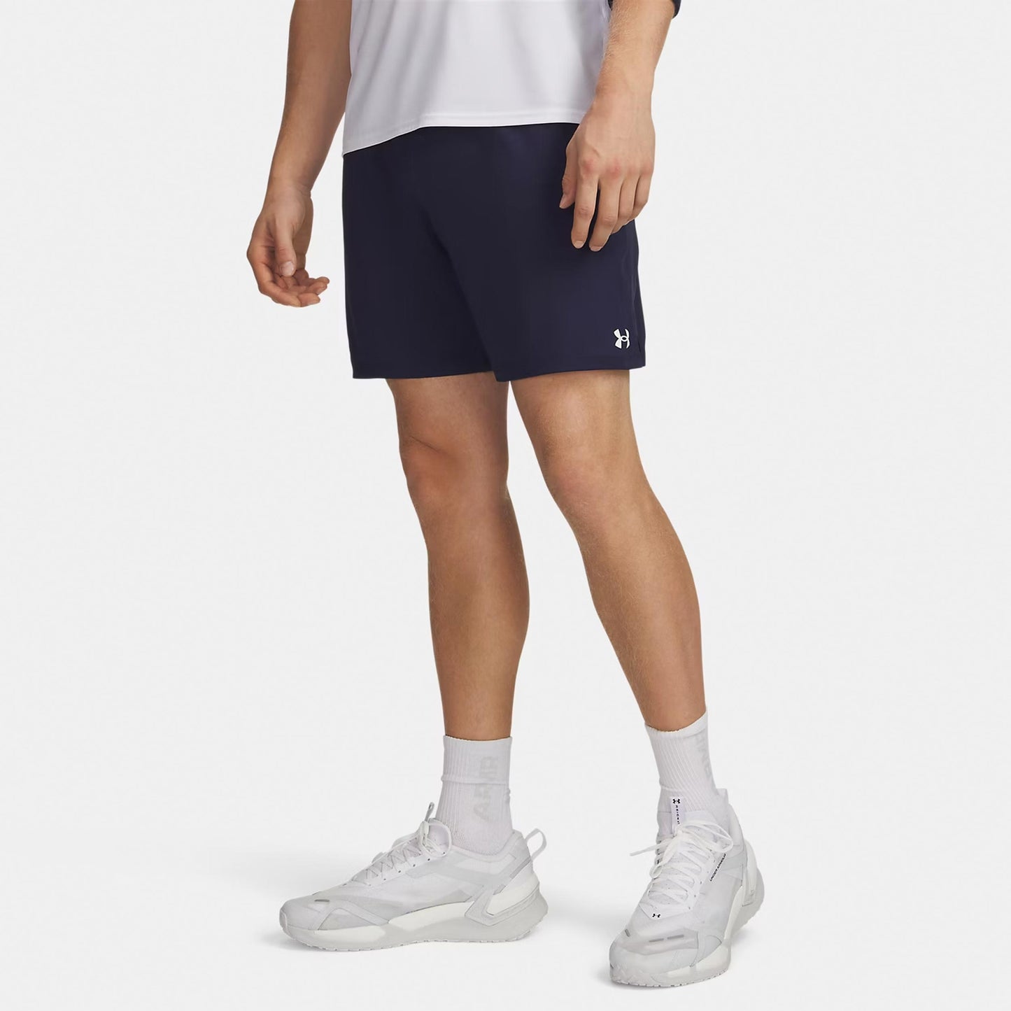 Under Armour Tech Vent 7in   Shorts Herren - blau, weiß