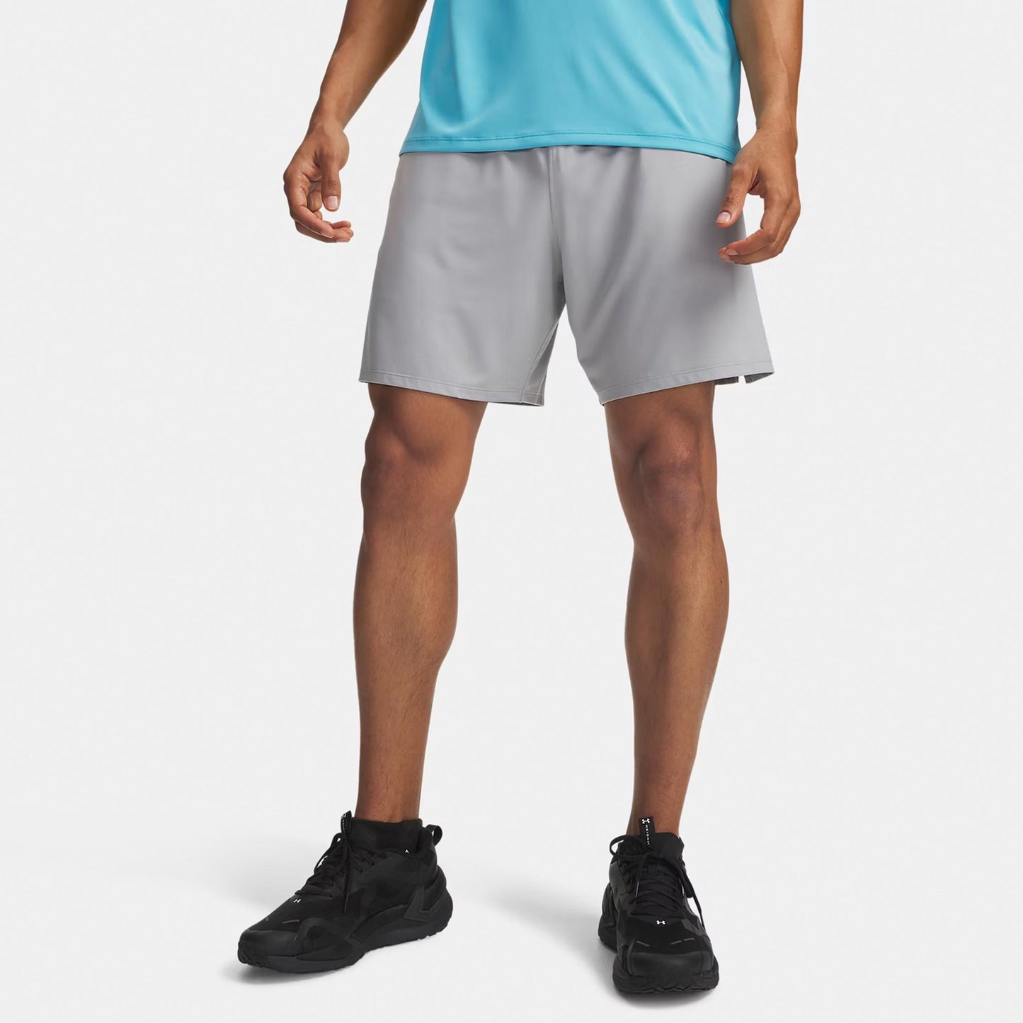 Under Armour Tech Vent 7in   Pantaloncini Uomini - grigio, nero