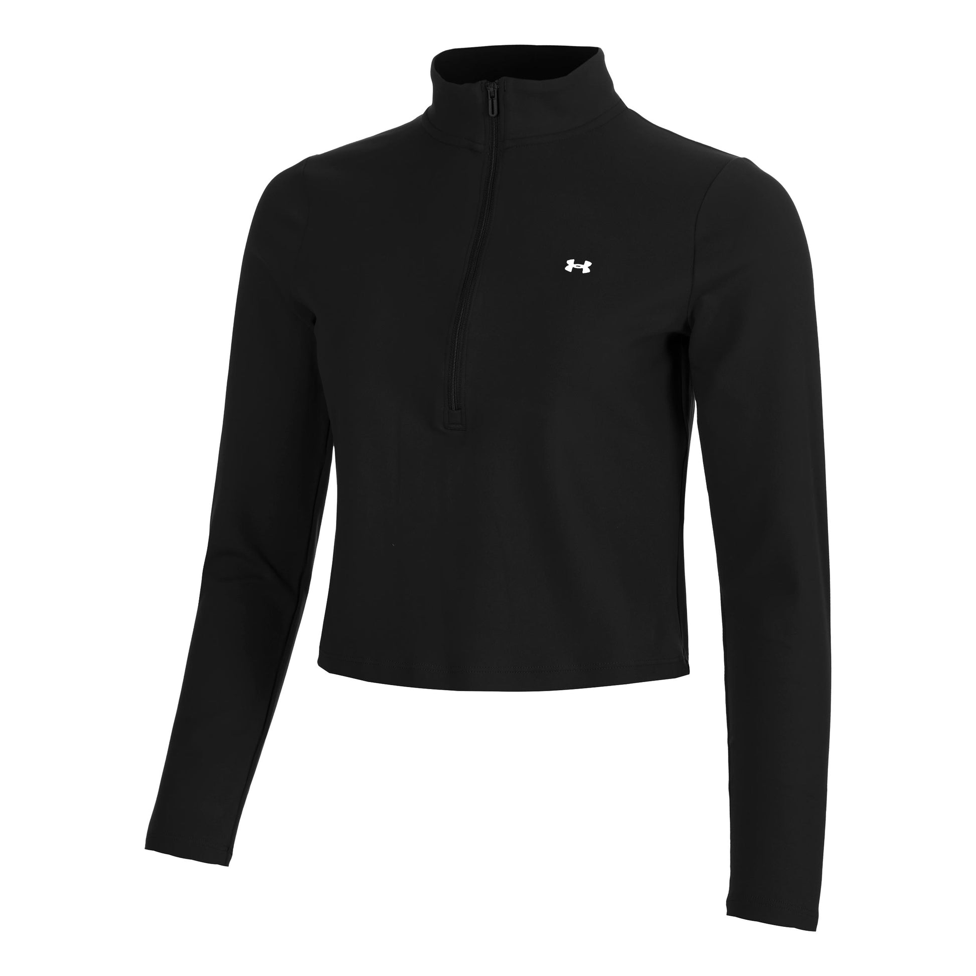 Under Armour Motion 1/2 Zip Manica lunga Donna - nero, bianco